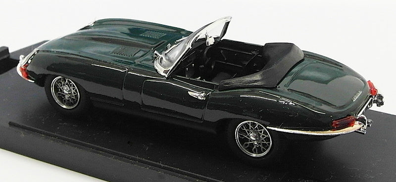 Box Model 1/43 Scale Diecast Model Car 8461 - Jaguar E-Type - Green