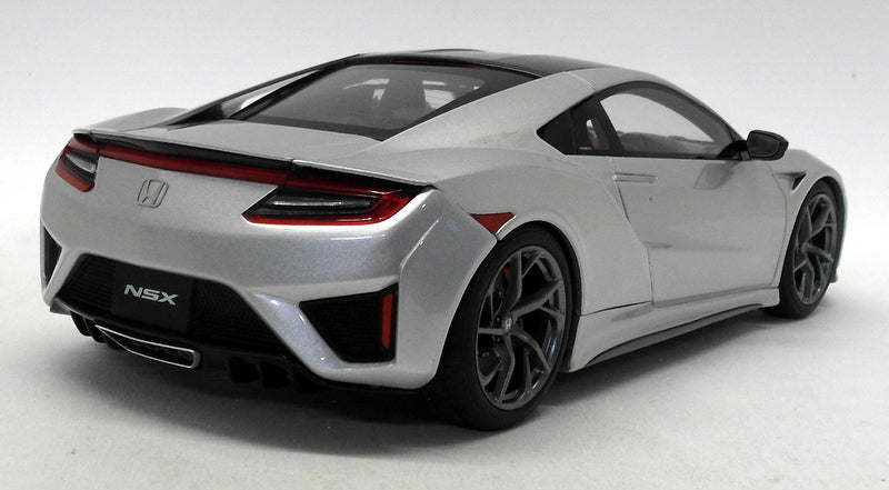 Kyosho 1/18 Scale Resin - KSR18023S Honda NSX Silver