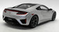 Kyosho 1/18 Scale Resin - KSR18023S Honda NSX Silver