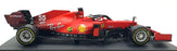 Burago 1/18 Scale Diecast 18-16809SA - Ferrari F1 SF21 C.Sainz #55