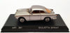 Detail Cars 1/43 Scale ART361 - 1960 Alfa Romeo Sprint Coupe - Silver