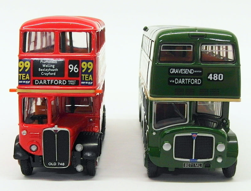 EFE 1/76 Scale Bus Set 14 - 110549 Dartford 1963 AEC Renown & AEC RT