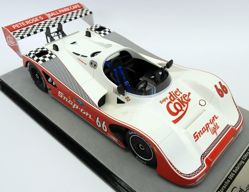 Tecnomodel Mythos 1/18 Scale - TM18-134B Porsche 966 Sebring 12H 1993 #66