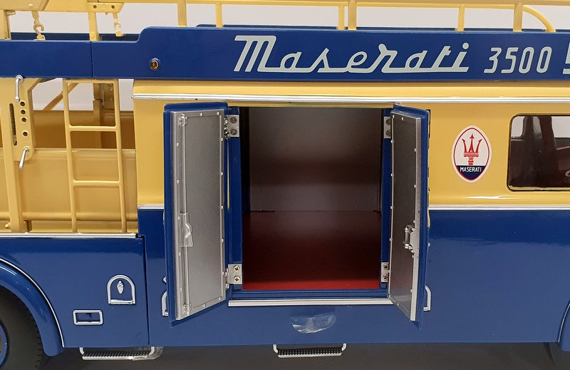 CMR 1/18 CMR141 Maserati Racing Car Transporter Fiat Bartoletti Tipo 642 RN2 '57