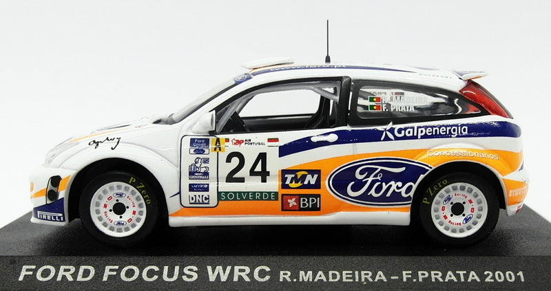 Altaya 1/43 Scale AL201118C - Ford Focus WRC - Madeira/Prata 20001