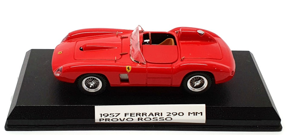 Art Model 1/43 Scale ART057 - 1957 Ferrari 290 MM Prova - Red