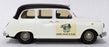 Somerville Models 1/43 Scale 100 - Austin FX4 Taxi - White
