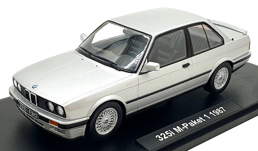 KK Scale 1/18 Scale Diecast KKDC180741 - BMW 325i E30 M-Packet 1987 - Silver