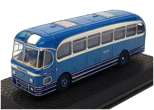 Oxford Diecast 1/76 Scale 76WFL002 - Weymann Fanfare Triumph Coaches - Blue