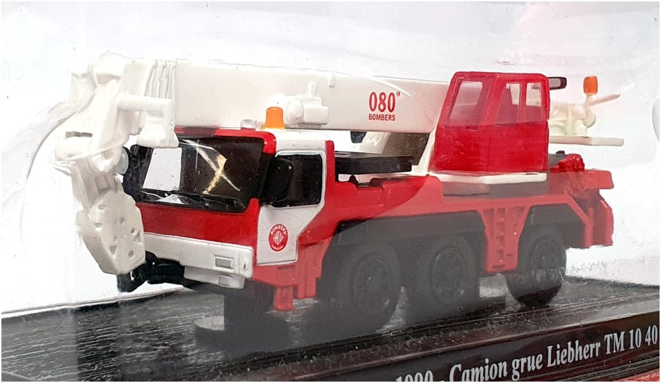 Del Prado 1/80 Scale 231222H - 1990 Camion Grue Liebherr TM Del Prado 1/80 Scale 231222H - 1990 Camion Grue Liebherr TM