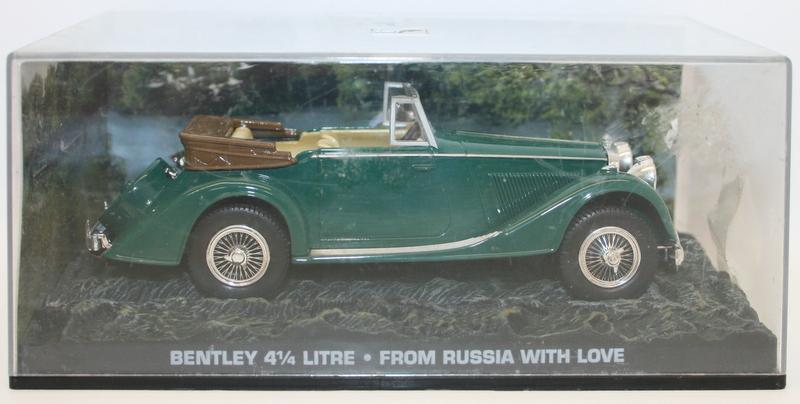 Fabbri 1/43 Scale Diecast - Bentley 4.25 Litre - From Russia With Love