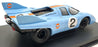 Eagle Race 1/18 Scale Diecast Model- Porsche 917K #2 1971 Monza Winner