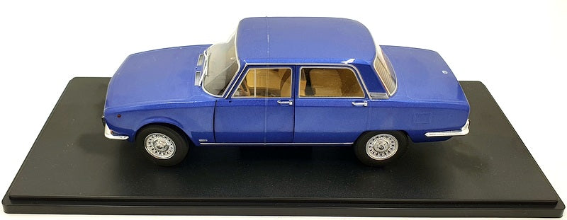 Mitica 1/18 Scale 200006-D - Alfa Romeo 2000 Berlina 1971 - Met Blue