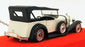 Verem 1/43 Scale Model Car 301 - 1928 Mercedes Benz - Black/White