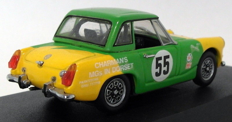 Detail Cars 1/43 Scale Diecast ART427 - 1969 MG Midget MkIV  #55