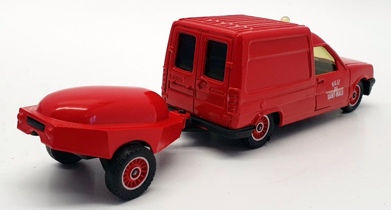 Solido 1/43 Scale Diecast 2122 - 1986 Renault Express Fire Truck