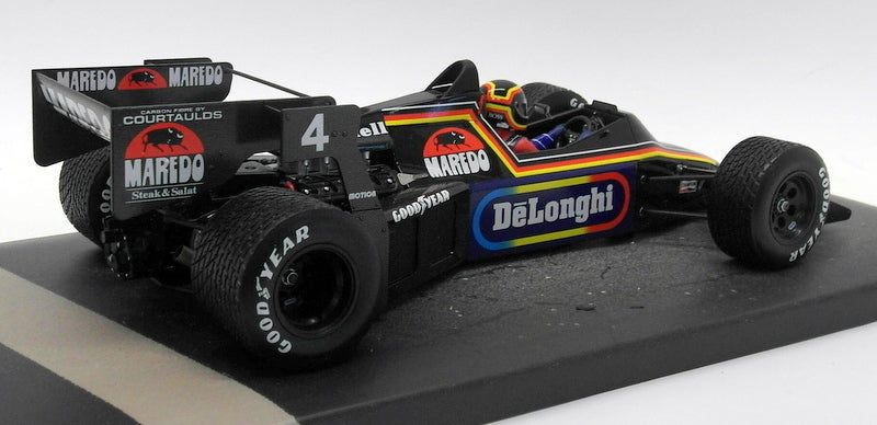 Minichamps 1/18 Scale Resin - 117 840004 Tyrrell Ford 012 S Bellof Monaco 1984
