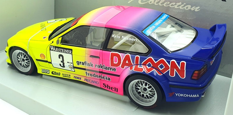 UT Models 1/18 Scale diecast 39371 - BMW M3 GTR K. Nissen 1993 #3 