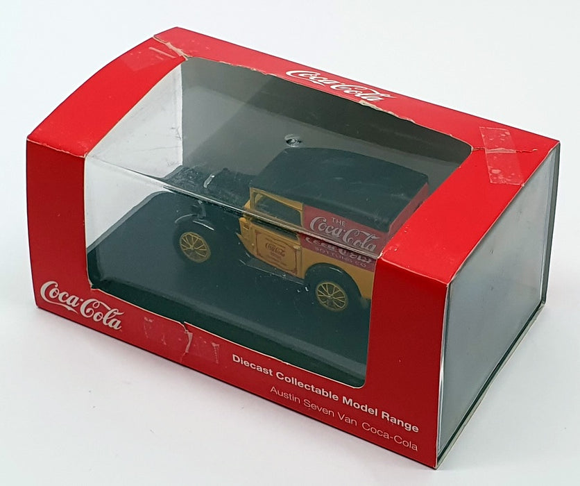 Oxford Diecast 1/43 Scale 43ASV008CC - Austin Seven Van - Coca Cola