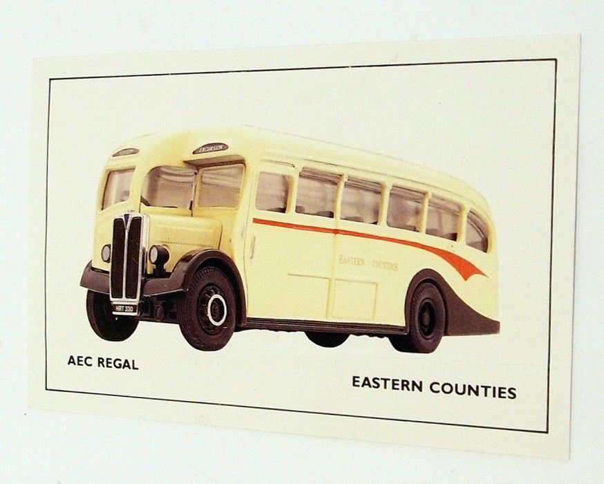 Corgi 1/50 Scale Bus 98161 - AEC Regal Coach - Eastern Counties