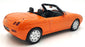 Otto Mobile 1/18 Scale Resin OT168 - Fiat Barchetta - Orange