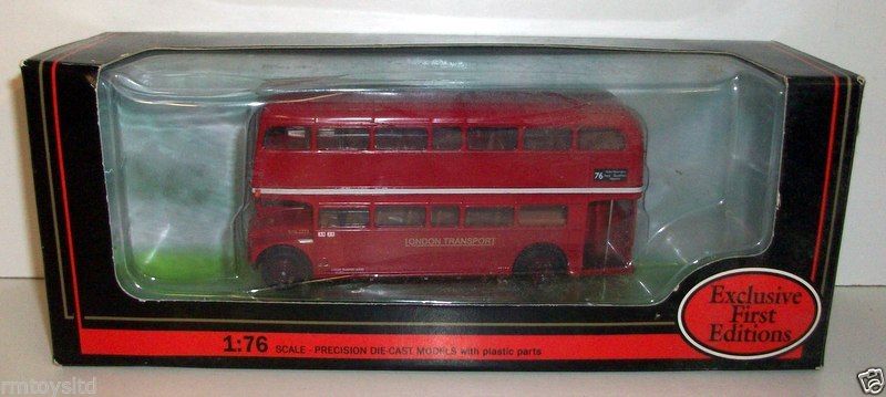 EFE 1/76 SCALE - 25503 RML Routemaster London Transport Route 76