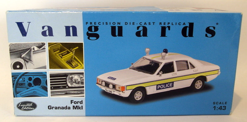 Vanguards 1/43 VA05207 Ford Granada Mk1 3.0S Essex Police