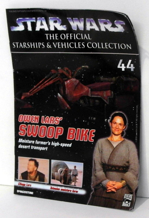 Deagostini Diecast 44 - Star Wars Starships Collection - Swoop Bike