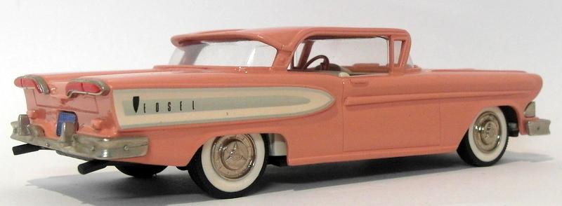 Brooklin 1/43 Scale BRK22 001  - 1958 Edsel Citation Sunset Coral