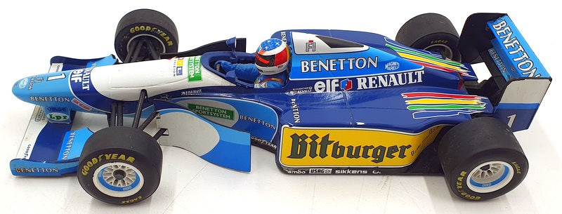 Minichamps 1/18 Scale 510 951823 Benetton B195 GP Germany 95 Michael Schumacher