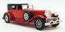 Matchbox Models Of Yesteryear Y-4 - 1930 Model J Duesenberg - Red