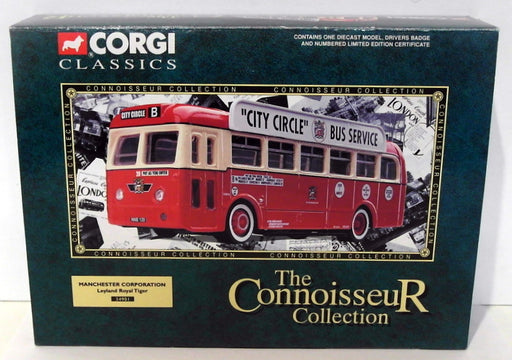 Corgi 1/50 Scale Diecast 34901 - Manchester Corporation - Leyland Royal Tiger
