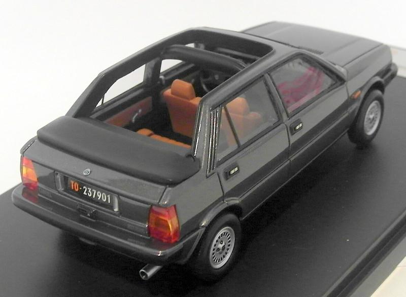 Premium X 1/43 Scale PR0023 Lancia DeltaSelene Semi Convertible 1983 Dark Grey