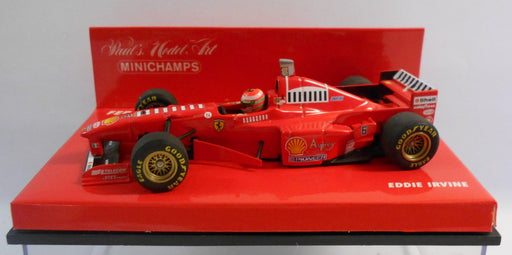 Minichamps F1 1/43 Scale - 430970006 Ferrari F310B 1997 E.Irvine