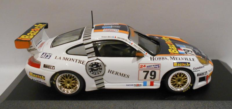 Onyx 1/43 Scale - XLM048 PORSCHE 911 GT3 PERRIER/J.L.RICCI/R,RICCI