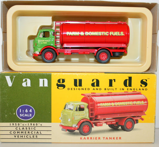 VANGUARDS 1/64 VA30000 KARRIER TANKER BUTLER FUELS
