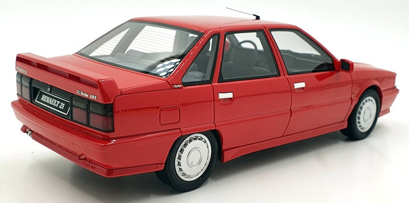 Otto Mobile 1/18 Scale Resin OT707 - Renault R21 Turbo Phase 1 - Red