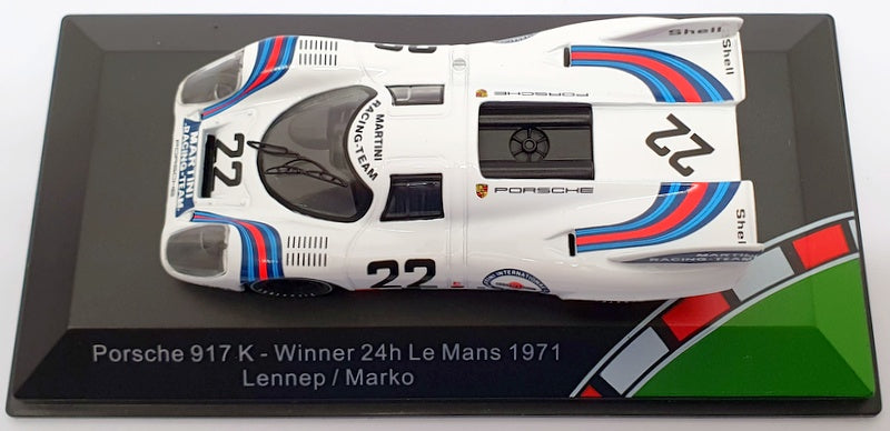 CMR 1/43 Model Car Scale CMR43002 - Porsche 917K #22 1st Le Mans 1971