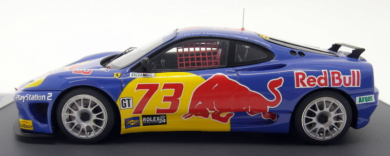 BBR Models 1/43 Scale Resin - PJM322 Ferrari 360 Modena N/GT Daytona 04 Red Bull