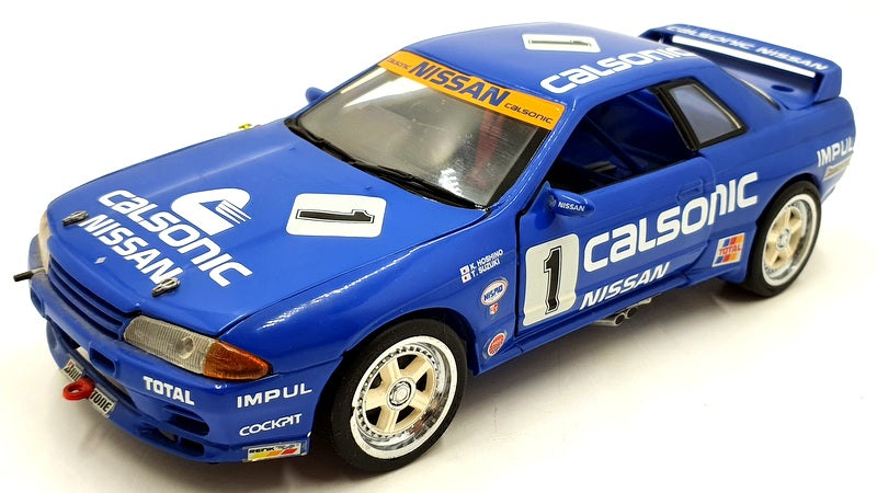 KYOSHO 1:18 Nissan Skyline R32 GT-R 限定版 Kyosho 1/18 Scale Diecast - 7002.12000 Calsonic Nissan Skyline GTR