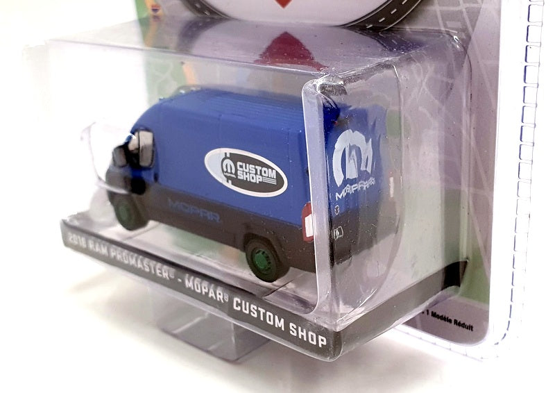 Greenlight 1/64 Scale Diecast 53010 2018 RAM Promaster - Mopar Custom Shop Chase