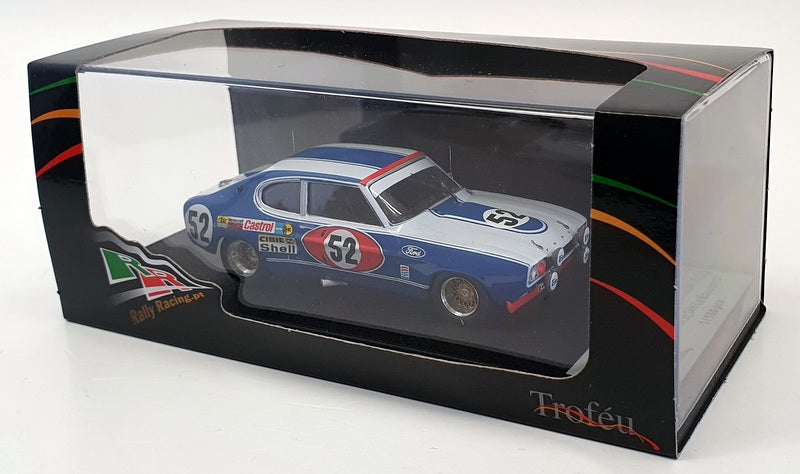 Trofeu 1/43 Scale Model Car RRfr26 - Ford Capri 2600 RS Glemser/Soler-Roig 1972