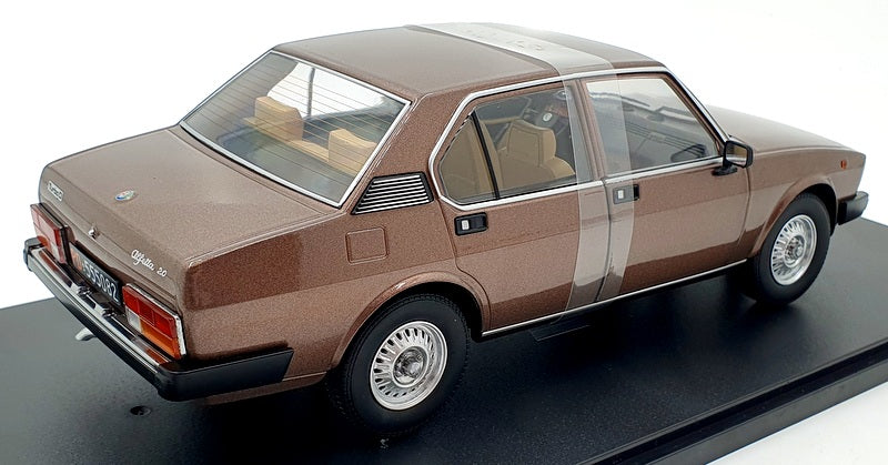 Mitica 1/18 Scale 200015-D - Alfa Romeo Alfetta 2000 TD 1979 - Light Brown