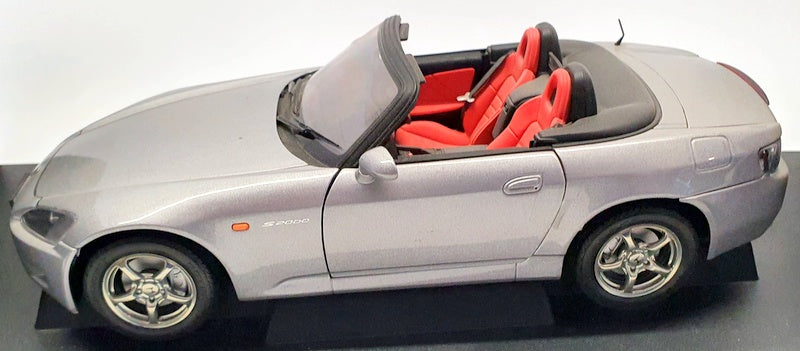 Autoart 1/18 Scale 73207 - Honda S 2000 US Version - Silver