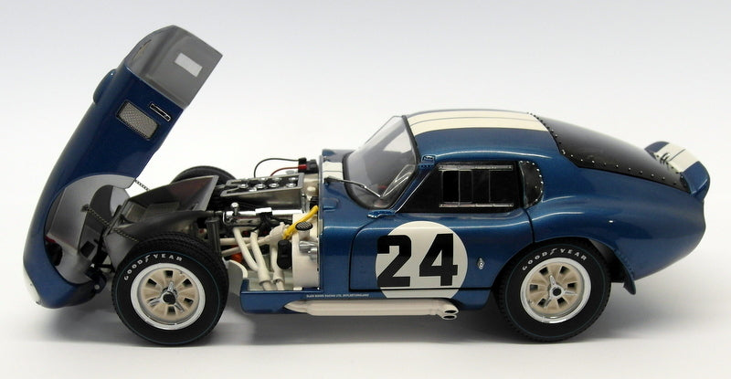 Exoto 1:18 | RACE WEATHERED | 1965 Cobra Daytona Coupe | Le Mans Car No Exoto 1:18 | RACE WEATHERED | 1965 Cobra Daytona Coupe | Le Mans Car No