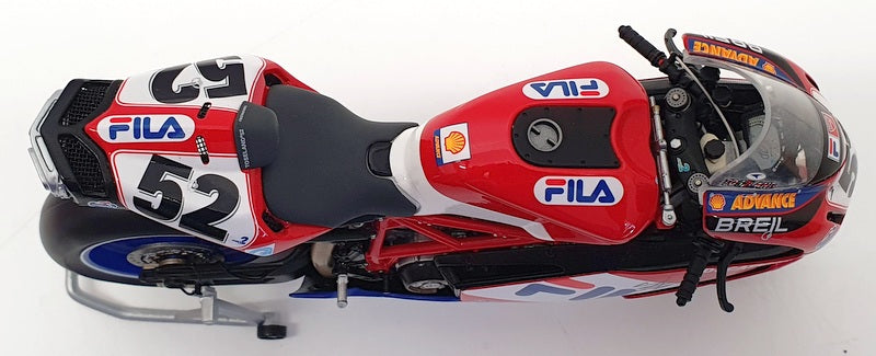 Minichamps 1/12 Scale Motorcycle 122 040252 - Ducati 998F FO4 WSB 2004