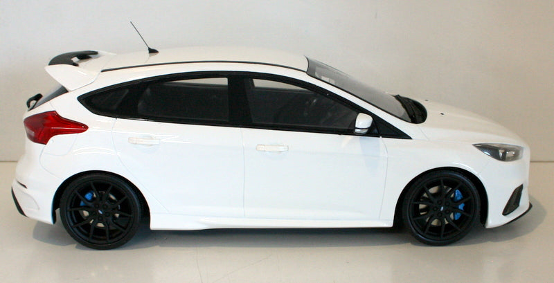 Otto 1/18 Scale Resin - OT730 - 2015 Ford Focus RS - White