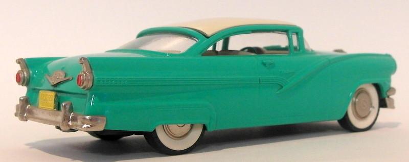 Brooklin 1/43 Scale BRK23 003A  - 1956 Ford Fairlane 2Dr Victoria Green