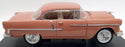 Ertl 1/18 Scale Model Car 36603 - 1955 Chevy Bel Air - Pastel Pink