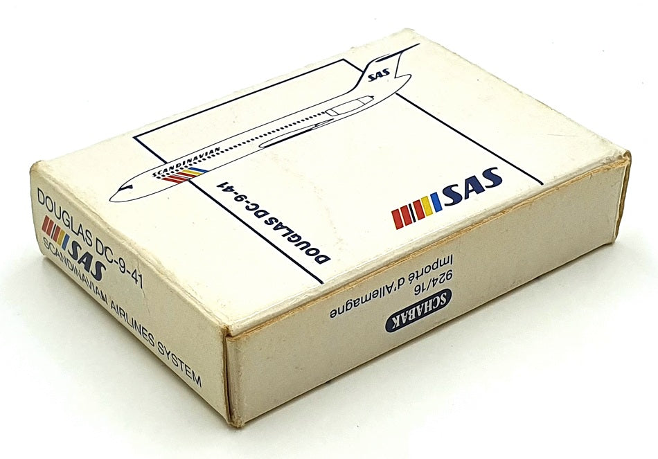 Schabak 1/600 Scale 924/16 - Douglas DC-9-41 Aircraft - Scandinavian